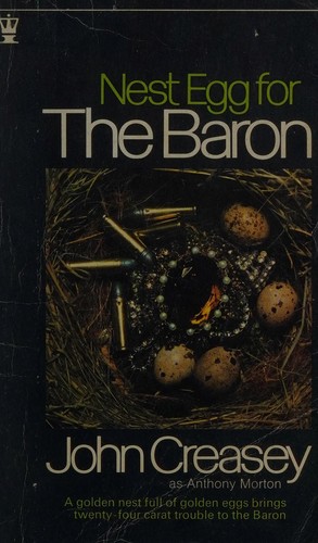 John Creasey: Nest-egg for the Baron (1971, Hodder Paperbacks)