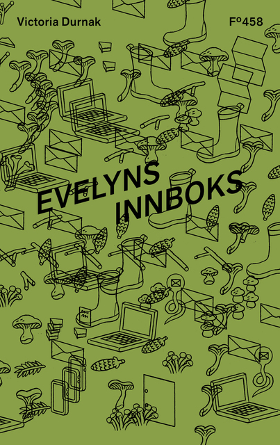 Victoria Durnak: Evelyns innboks (Hardcover, Norwegian language, Cappelen damm)