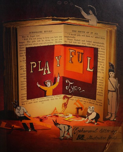 Robert Klanten, Hendrik Hellige: Playful Type (2009, Die Gestalten Verlag)