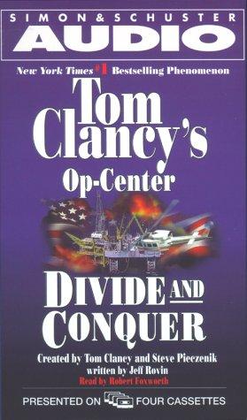 Steve R. Pieczenik, , Jeff Rovin: Divide and conquer (AudiobookFormat, Simon & Schuster Audio)