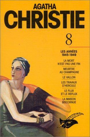 Agatha Christie, Hugh Fraser Sir: Agatha Christie 8 (French language, 1995, Editions du Masque)