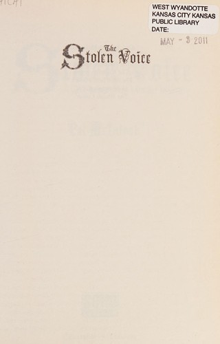 Pat McIntosh: Stolen Voice (2010, Soho Press, Incorporated)