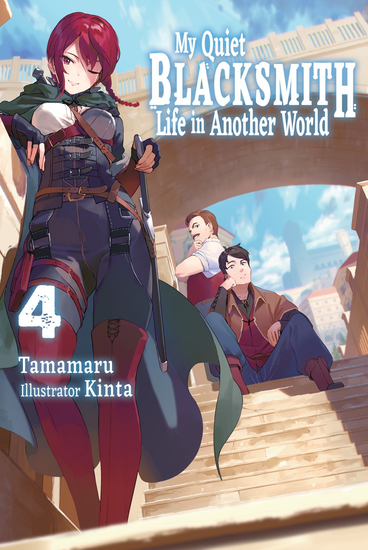 Tamamaru: My Quiet Blacksmith Life in Another World: Volume 4 (EBook, 2022, J-Novel Club)