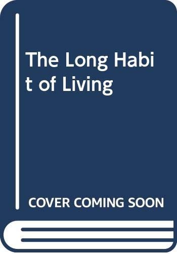 Joe Haldeman: The long habit of living. (1989, New English Library, Hodder & Stoughton General Division)