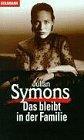 Julian Symons: Das bleibt in der Familie (Paperback, German language, 1995, Goldmann)
