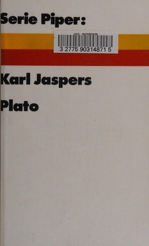 Karl Jaspers: Grossen Philosophen (German language, 1983, R. Piper & Co.)