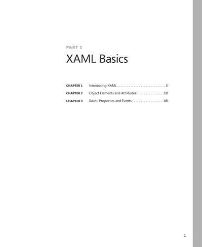 Mamta Dalal: XAML developer reference (EBook, 2011, O'Reilly Media)