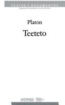 Πλάτων: Teeteto O Sobre La Ciencia (Paperback, Spanish language, Anthropos Research & Publications)