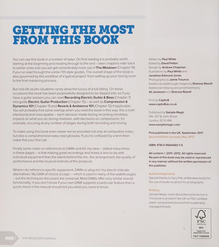 Paul White: Producer's Manual (2012, Sample Magic)