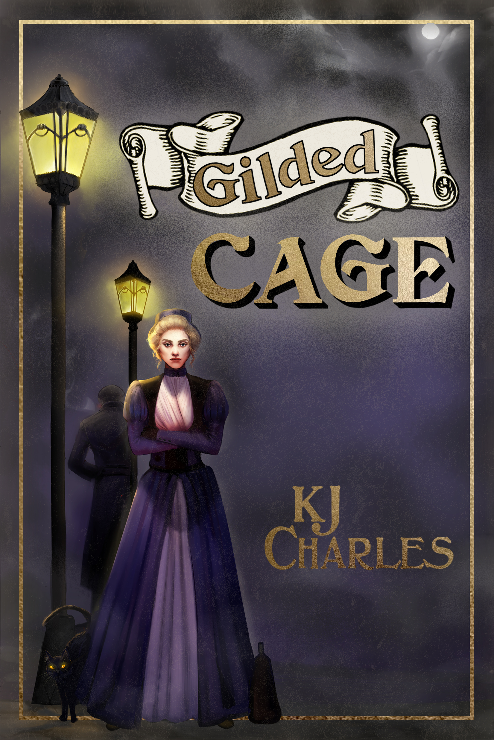 KJ Charles: Gilded Cage (Paperback, 2019, Kjc Books, KJC Books)
