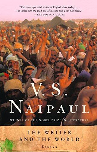 V. S. Naipaul: The Writer and the World: Essays (2003)