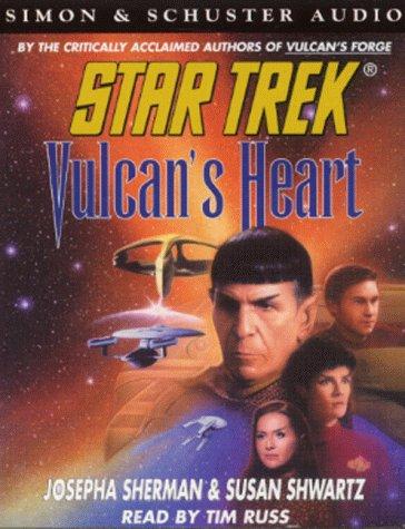 Josepha Sherman       , Susan Shwartz: Vulcan's Heart (AudiobookFormat, 1999, Simon & Schuster Audio)