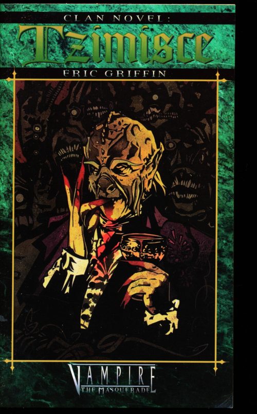 Eric Griffin: Clan Novel : Tzimisce (1999, White Wolf Games Studio)