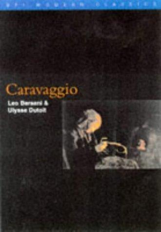 Leo Bersani: Caravaggio (1999, BFI Pub.)