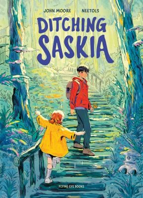 Moore, John, Neetols: Ditching Saskia (2024, Flying Eye Books)