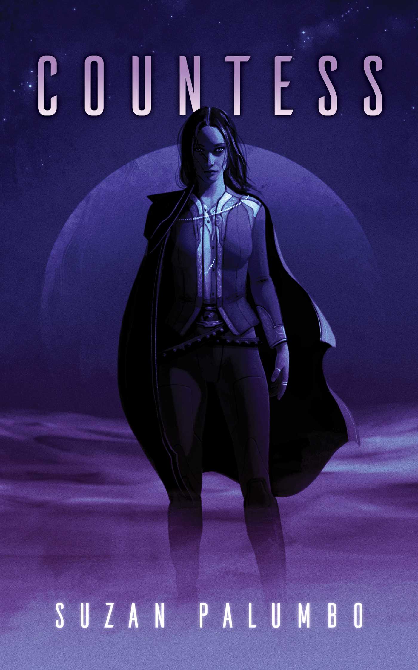 Suzan Palumbo: Countess (2024, ECW Press)