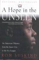 Ron Suskind: A Hope in the Unseen (Turtleback Books Distributed by Demco Media)