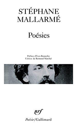 Stéphane Mallarmé: Poésies (French language, 1992, Éditions Gallimard)