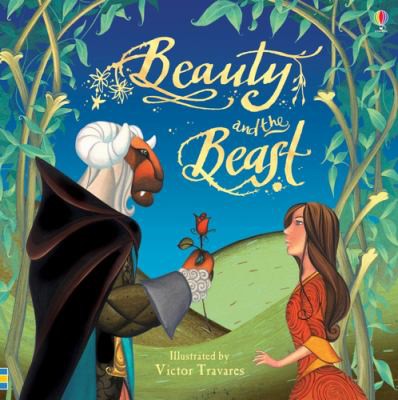 Louie Stowell, Victor Tavares: Beauty and the Beast Board Book (2017, Usborne Publishing, Limited)