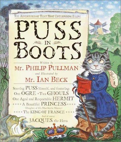 Philip Pullman: Puss in Boots (2001, Knopf Books for Young Readers)