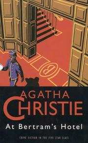 Agatha Christie: At Bertram's Hotel (The Christie Collection) (Spanish language, 1996, HarperCollins Publishers)
