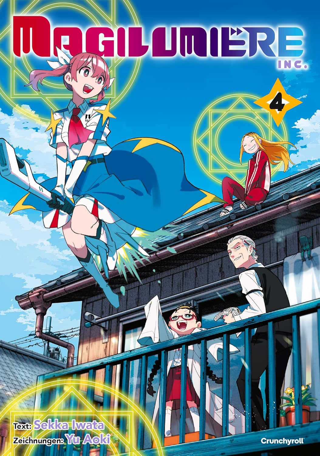 Sekka Iwata, Yu Aoki: Magilumiere Inc. 04 (GraphicNovel, German language, 2025)
