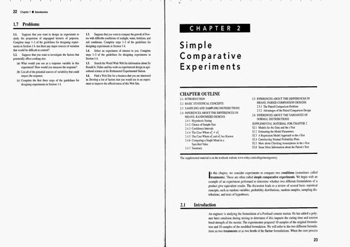 Douglas C. Montgomery: Design and analysis of experiments (2008, Wiley)