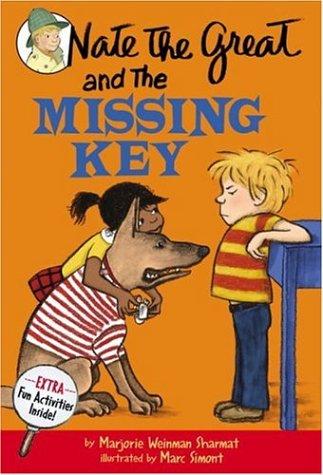 Marjorie W. Sharmat: Nate the Great and the missing key (1982, Dell)