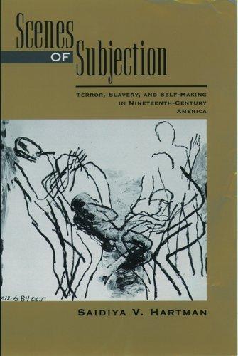 Saidiya Hartman: Scenes of subjection (1997, Oxford University Press)