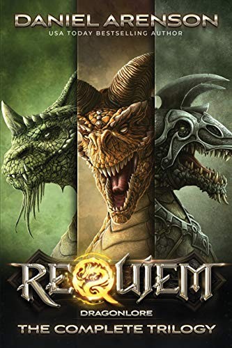 Daniel Arenson: Dragonlore (Paperback, 2013, Moonclipse)