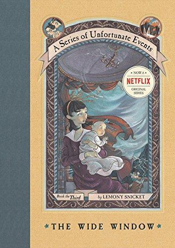 Lemony Snicket, Daniel Handler: A Series of Unfortunate Events #3: The Wide Window (2000)
