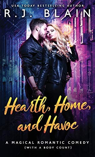 R.J. Blain: Hearth, Home, and Havoc (Paperback, 2020, Pen & Page Publishing)