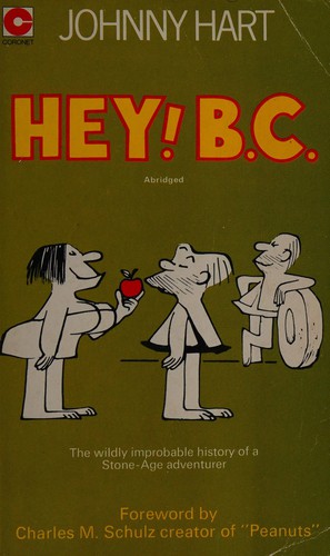 Johnny Hart: Hey! B.C. (1971, Coronet)