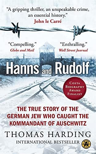 Thomas Harding: Hanns and Rudolf (2014, House of Anansi Press)
