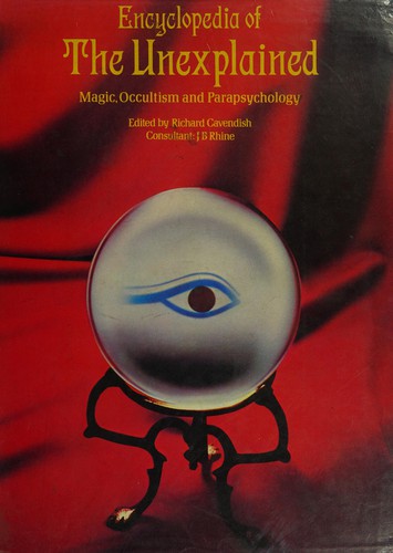 Richard Cavendish: Encyclopedia of the unexplained (1974, Routledge & K. Paul)