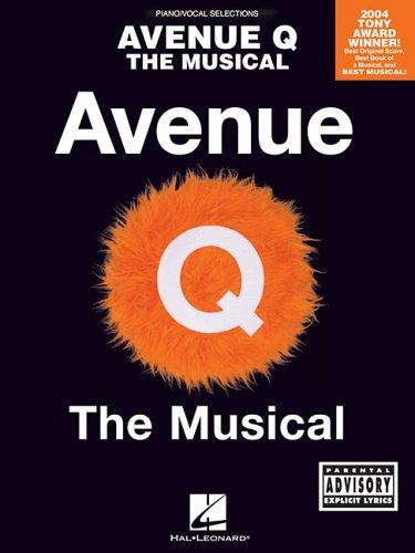 Robert Lopez, Jeff Marx: Avenue Q - The Musical (Piano/Vocal arrangement) (Hal Leonard Corporation)