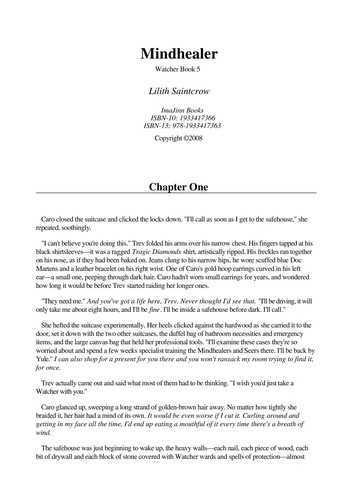 Lilith Saintcrow: Mindhealer (2008, ImaJinn Books)