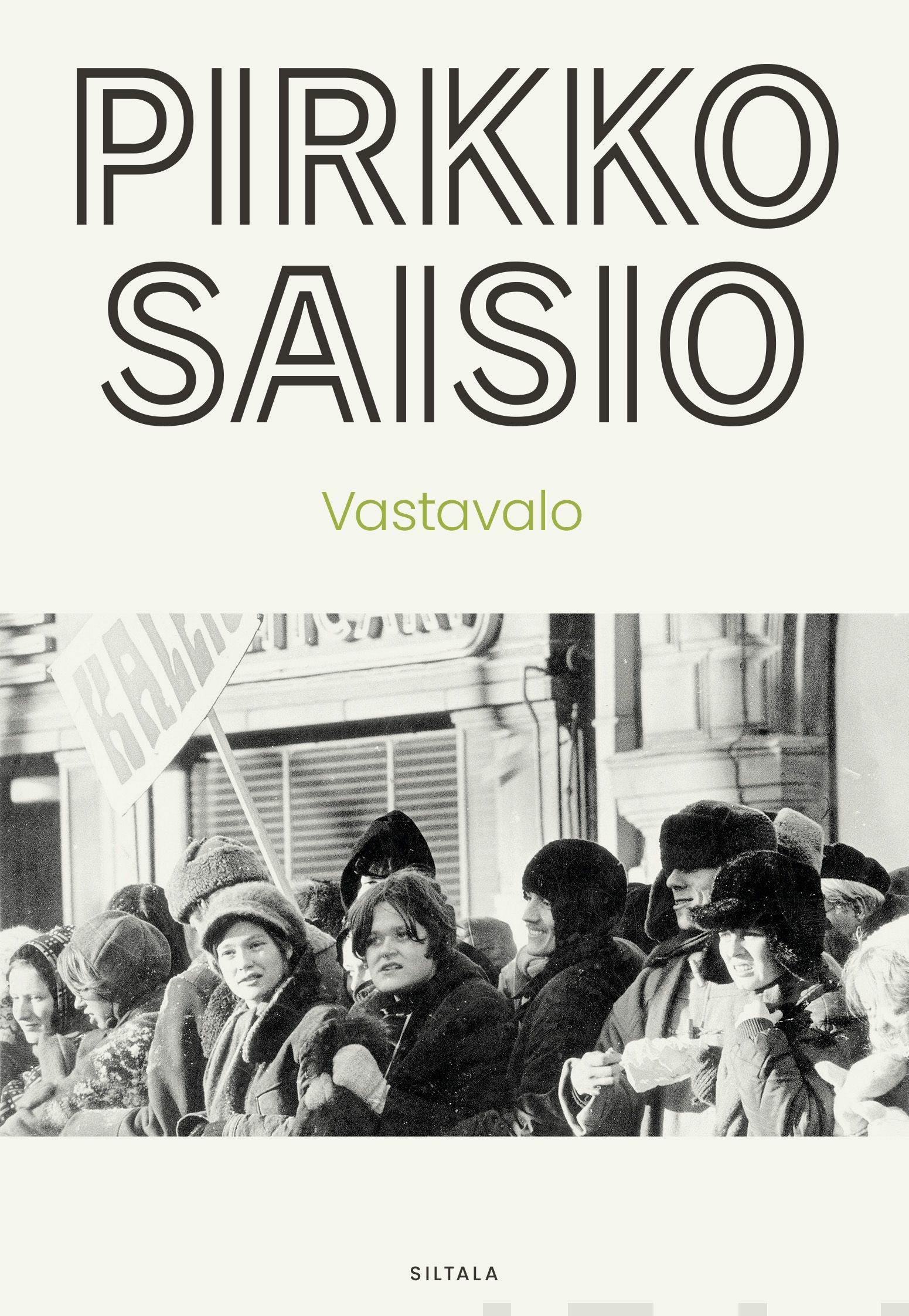 Pirkko Saisio: Vastavalo (Paperback, Finnish language, 2023, Siltala, WSOY)
