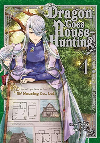 Kawo Tanuki, Choco Aya: Dragon Goes House-Hunting Vol. 4 (Paperback, 2020, Seven Seas)