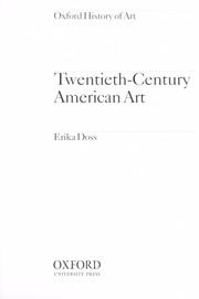 Erika Lee Doss: Twentieth-century American art (2002, Oxford University Press)