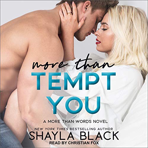 Shayla Black, Christian Fox: More Than Tempt You (AudiobookFormat, 2019, Tantor Audio)