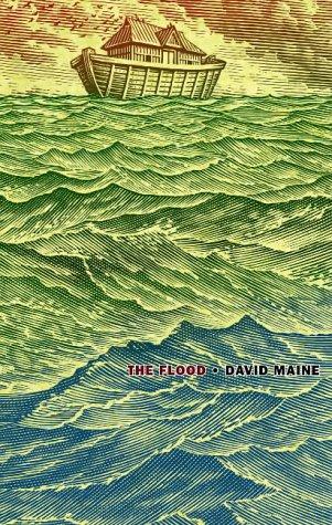 David Maine: The Flood (Hardcover, 2004, Canongate Books Ltd)