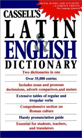 D. P. Simpson: Cassell's Concise Latin-English, English-Latin Dictionary (1987, Cassell's)