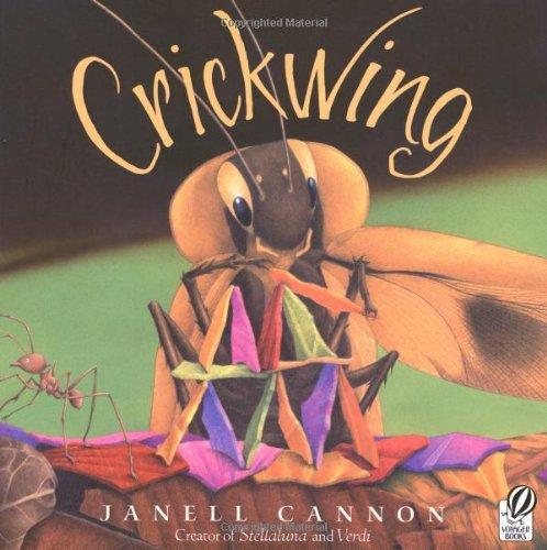 Janell Cannon: Crickwing