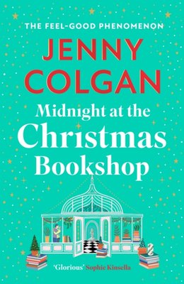 Jenny Colgan: Midnight at the Christmas Bookshop (Paperback, 2024, Hodder & Stoughton)