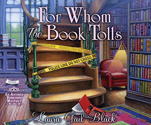 Susan Boyce, Laura Gail Black: For Whom the Book Tolls (AudiobookFormat, 2020, Dreamscape Media)