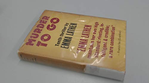 Emma Lathen: Murder to go (1970, Gollancz, Orion Publishing Group, Limited)