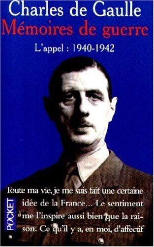 Charles de Gaulle: Memoires de Guerre (Paperback, French language, Pocket)