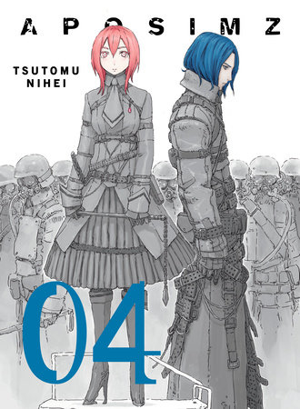 Tsutomu Nihei: Aposimz, Vol. 4 (Paperback, 2020, Vertical Comics)