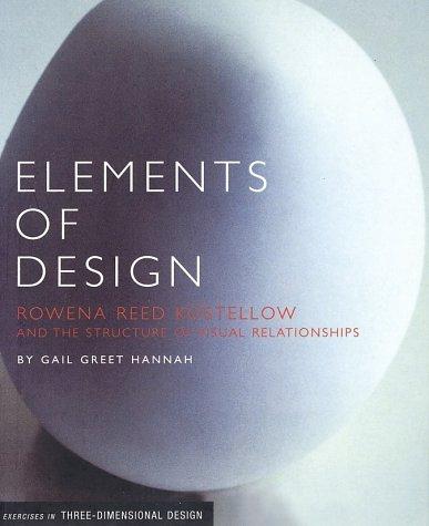 Gail G. Hannah: Elements of Design (2002, Princeton Architectural Press)